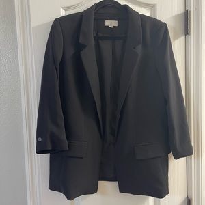 LOFT Relaxed Modern Blazer